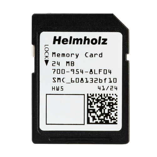 Carte mémoire 24 MB - 700-954-8LF04 - Helmholz GmbH & Co. KG - industrielle