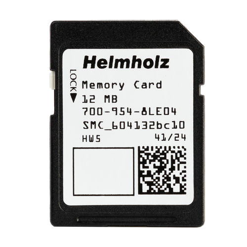 Carte mémoire 12 MB - 700-954-8LE04 - Helmholz GmbH & Co. KG - industrielle