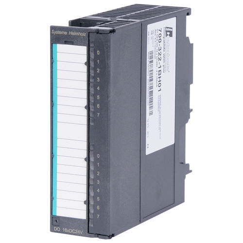 Module de sortie numérique - 700-322-1BH01 - Helmholz GmbH & Co. KG - à 16 sorties numériques / de tension / de courant