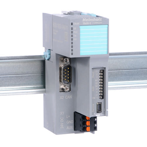 Coupleur électronique - 600-160-1AA11 - Helmholz GmbH & Co. KG - d'E/S / de bus CANopen / numérique