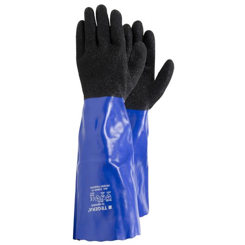 Gants de laboratoire - 12945 series - Ejendals Tegera - pour chantier de construction / pour l'agriculture / pour l'industrie chimique