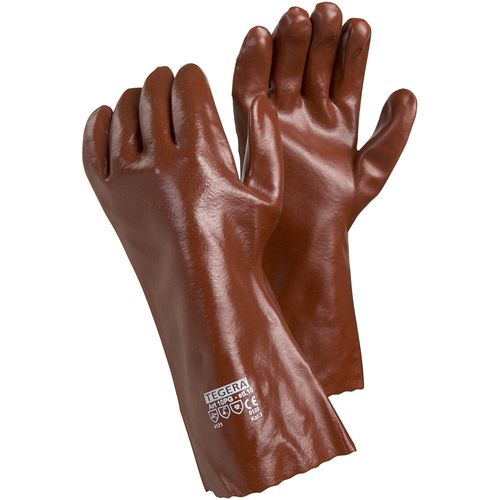Gants de protection chimique - 10PG - Ejendals Tegera - de travail / pour chantier de construction / pour l'industrie métallurgique