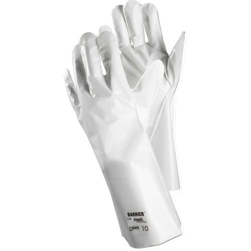 Gants de protection chimique - 02100 - Ejendals Tegera - de laboratoire / de protection mécanique / en polyéthylène