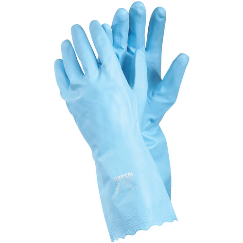 Gants de salle blanche - 8180 series - Ejendals Tegera - de protection chimique / en PVC / jetable