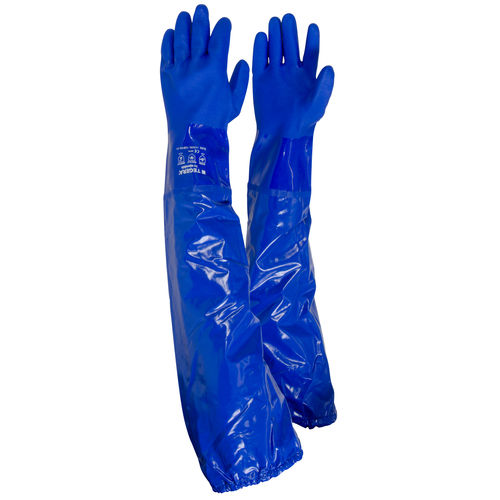 Gants de protection chimique - 12910 series - Ejendals Tegera - de laboratoire / pour l'agriculture / pour l'industrie pétrolière