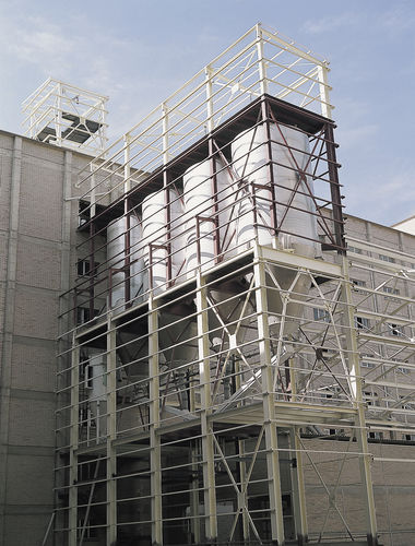 Silo de pesage - Intranox - pour produits en vrac / en inox