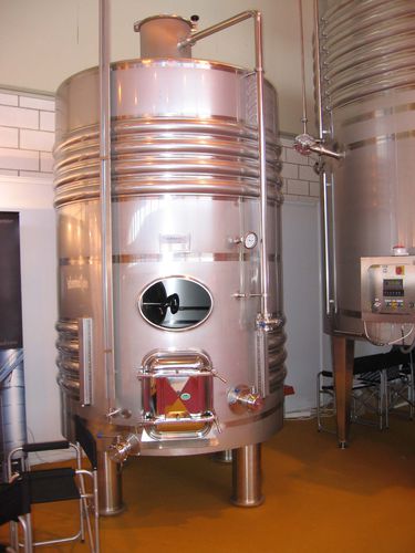 Cuve de stockage - Intranox - pour air comprimé / en acier inoxydable / haute pression