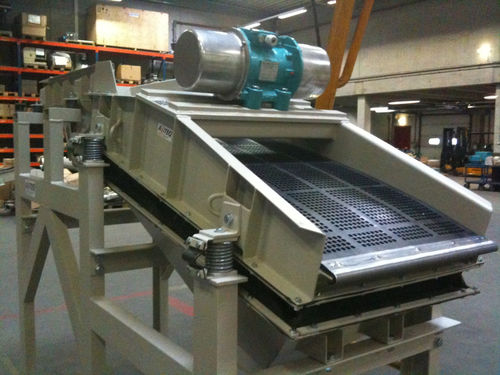 Crible pour l'industrie agroalimentaire - AViTEQ Vibrationstechnik GmbH - vibrant circulaire / vibrant / pour graines et céréales