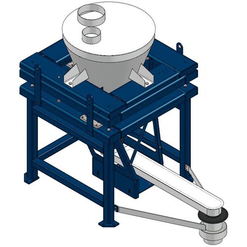 Doseur à perte de poids - WLW series - AViTEQ Vibrationstechnik GmbH - de granulés / de poudre / de fibres