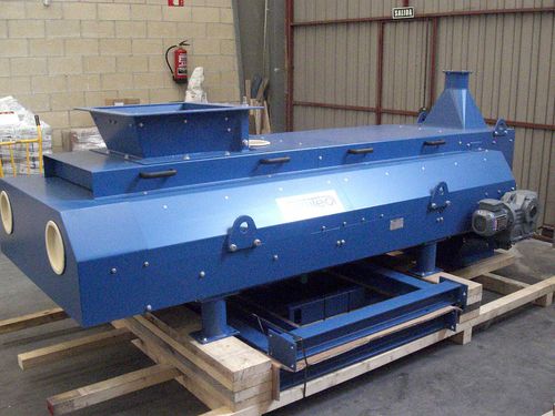 Doseur de poudre - WBF series - AViTEQ Vibrationstechnik GmbH - à bande / pour l'industrie agroalimentaire / automatisé
