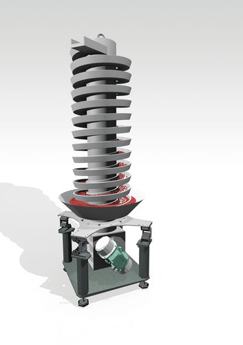 Convoyeur vibrant - AViTEQ Vibrationstechnik GmbH - vertical / en spirale / de transport