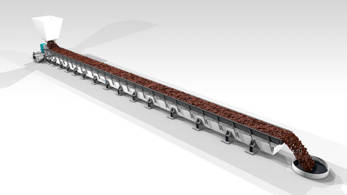 Convoyeur vibrant - AViTEQ Vibrationstechnik GmbH - horizontal / en auge / de transport