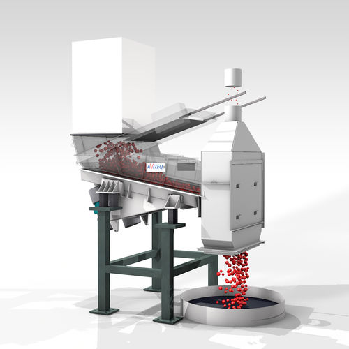 Dispositif de décharge de silo - AViTEQ Vibrationstechnik GmbH - pour trémie / pour produits en vrac / vibrant