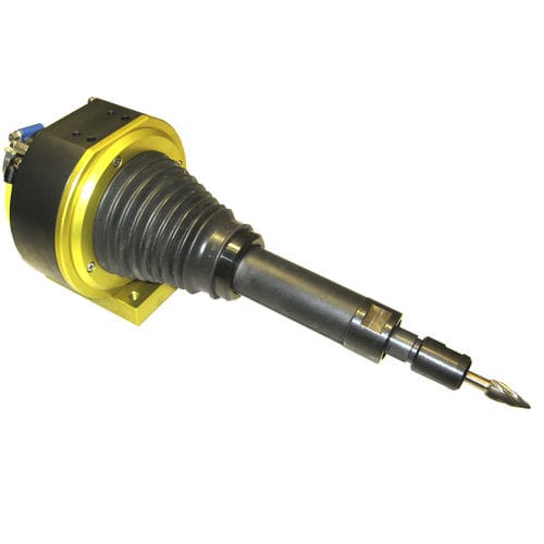 Broche de fraisage - Flexicut 1020 - AMTRU - d'ébavurage / à moteur pneumatique / pour robots
