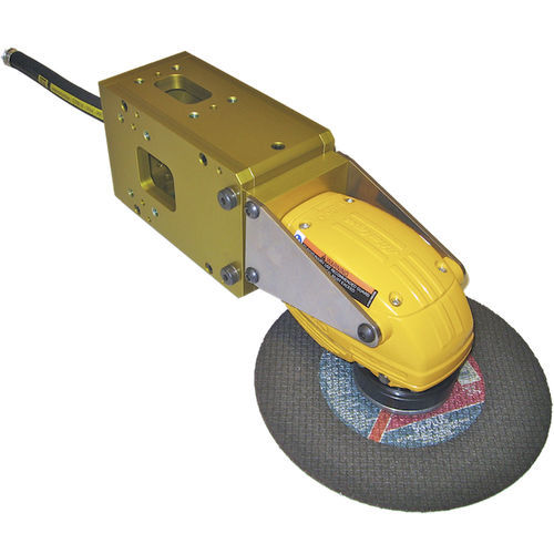 Meuleuse à tronçonner stationnaire - Angle-Cutter Serie 400 - AMTRU - pneumatique / d'angle / pour robots