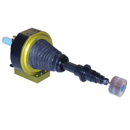 Broche pour rectification - Flexfinisher 200 series  - AMTRU - pour polissage / de finition / à moteur pneumatique