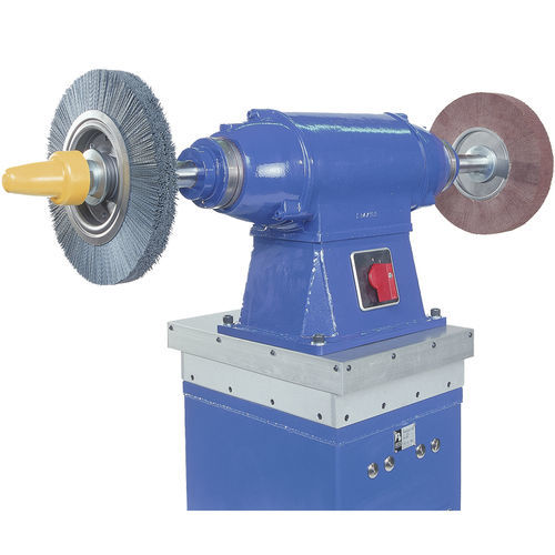 Machine de finition polisseuse - Finishstation 2200 - AMTRU - d'ébavurage / rectifieuse / de brossage