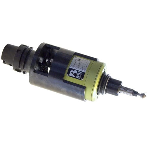 Broche d'ébavurage - Flexicut 250-HSK63 - AMTRU - d'usinage / de process / à moteur pneumatique