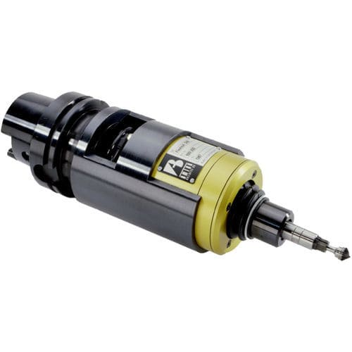 Broche d'ébavurage - Flexicut 250-HSK100 - AMTRU - d'usinage / de process / à moteur pneumatique
