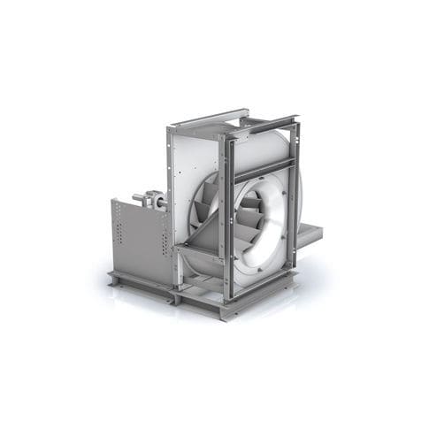 Ventilateur gainable - RER-13/17 series - Nicotra Gebhardt - horizontal / haute performance / centrifuge