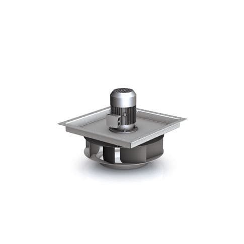 Ventilateur centrifuge - Q2M - Nicotra Gebhardt - en acier inoxydable / de moteur / industriel