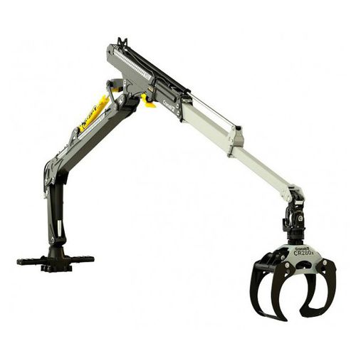 Grue forestière articulée - FC10  - Cranab - sur tracteur