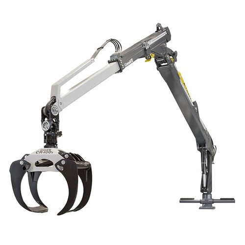 Grue forestière articulée - FC16  - Cranab - sur tracteur