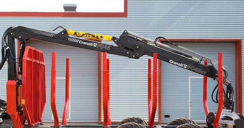 Grue forestière à flèche - FC45 - Cranab - mobile