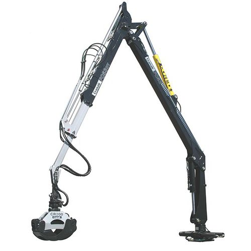 Grue forestière articulée - FC53  - Cranab - sur tracteur