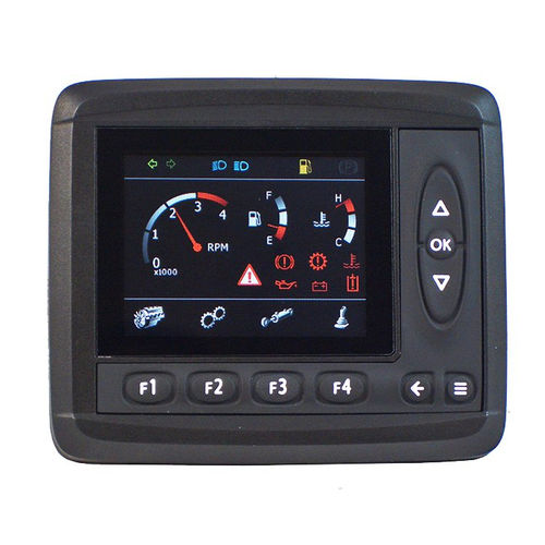 Système d'affichage de contrôle - MD3 - Cranab - LCD / 320 x 240 / programmable