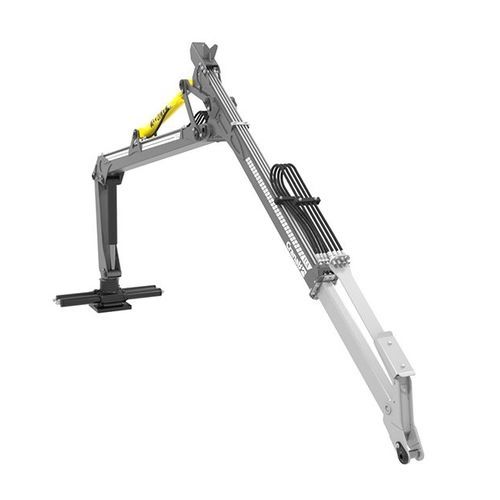 Grue forestière articulée - FC4 - Cranab - sur tracteur