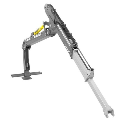 Grue forestière articulée - FC14 - Cranab - sur tracteur