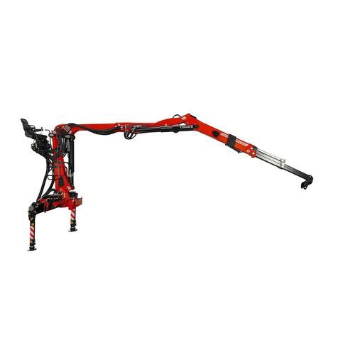 Grue montée sur camion - RZ13 - Cranab - télescopique / articulée