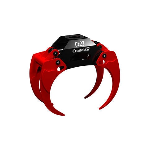 Pince pour grue forestière - CE series - Cranab