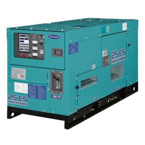 Groupe électrogène diesel - DCA-25ESI - Denyo - triphasé / stationnaire / portable