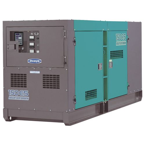 Groupe électrogène diesel - DCA-150ESK - Denyo - triphasé / stationnaire / 50 Hz