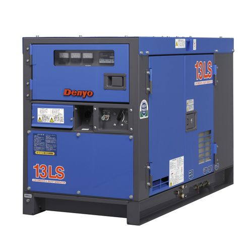 Groupe électrogène diesel - DCA-13LSK - Denyo - triphasé / stationnaire / portable
