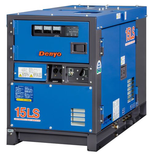 groupe électrogène diesel - Denyo