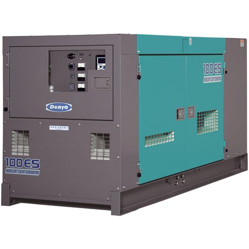 Groupe électrogène diesel - DCA-100ESI - Denyo - triphasé / stationnaire / 50 Hz