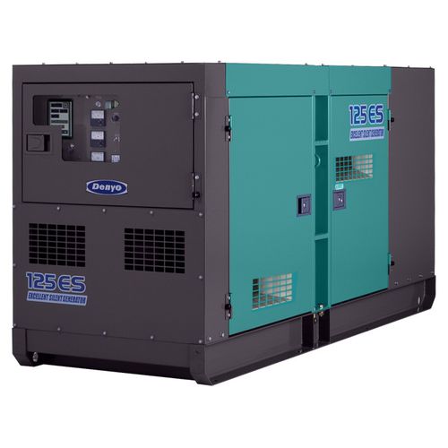 Groupe électrogène diesel - DCA-125ESK - Denyo - triphasé / stationnaire / 50 Hz