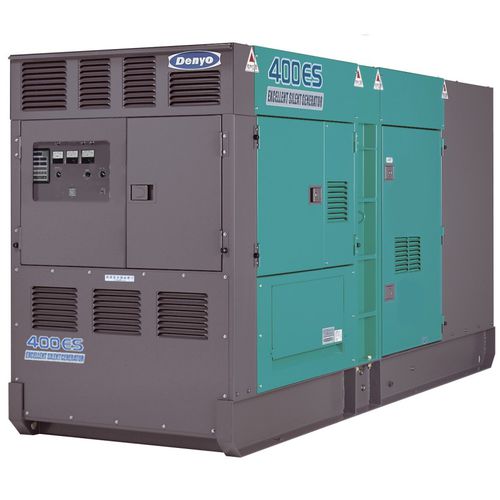 Groupe électrogène diesel - DCA-400ESK - Denyo - triphasé / stationnaire / 50 Hz