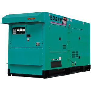 Groupe électrogène diesel - DCA-500SPK - Denyo - triphasé / stationnaire / 50 Hz