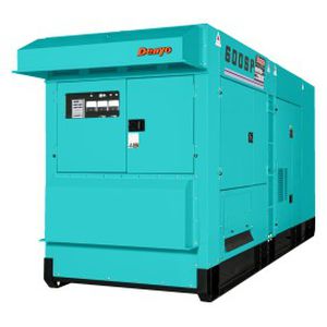 Groupe électrogène diesel - DCA-600SPK - Denyo - triphasé / stationnaire / 50 Hz