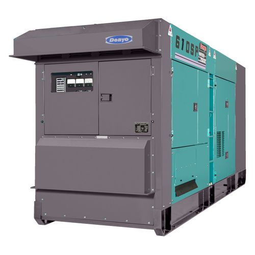 Groupe électrogène diesel - DCA-610SPM - Denyo - triphasé / stationnaire / 50 Hz