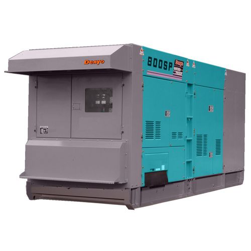 Groupe électrogène diesel - DCA-800SPK - Denyo - triphasé / stationnaire / 50 Hz