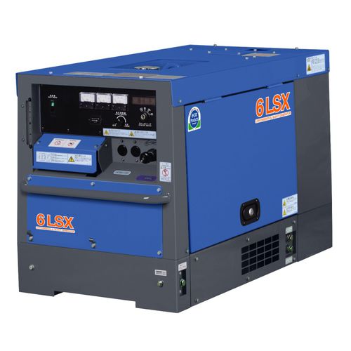 Groupe électrogène diesel - TLG-6LSX - Denyo - monophasé / portable / 50 Hz