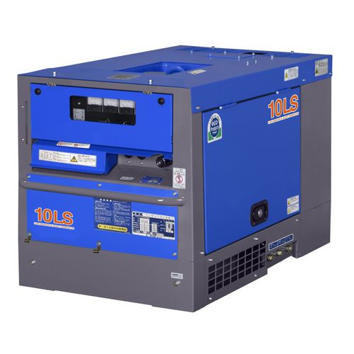 Groupe électrogène diesel - TLG-10LSK - Denyo - triphasé / portable / 50 Hz