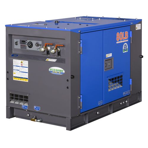 Compresseur à vis - DIS-80LBE - Denyo - d'air / à moteur diesel / portable