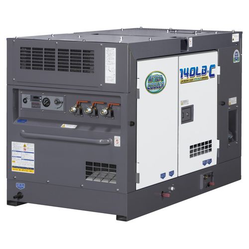 Compresseur à vis - DIS-140LB-C - Denyo - d'air / à moteur diesel / portable