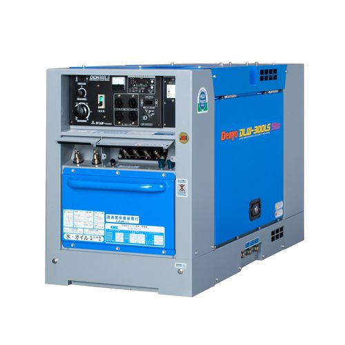 Poste à souder MMA DLW300LS Denyo à électrode / triphasé / avec groupe électrogène